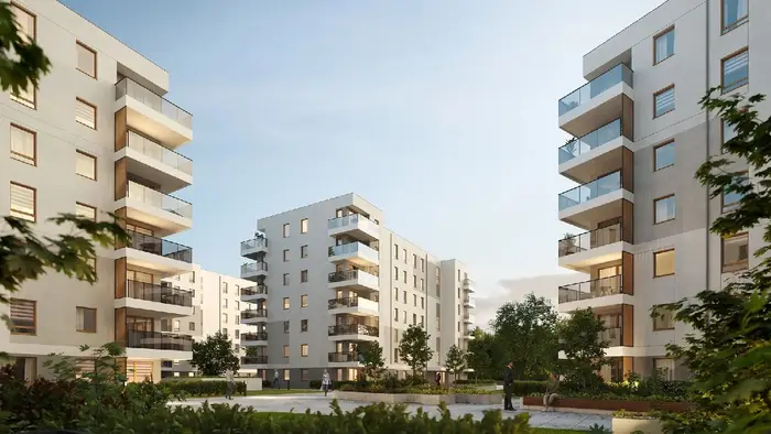 Enklawa Apartamenty bud. Z5 - wizualizacja inwestycji