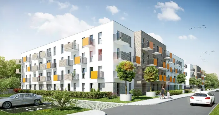 PCK - Apartamenty Inwestycyjne w centrum Torunia - wizualizacja inwestycji
