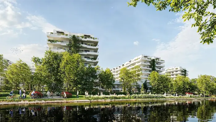 Osiedle Nowe Horyzonty etap III B - wizualizacja inwestycji
