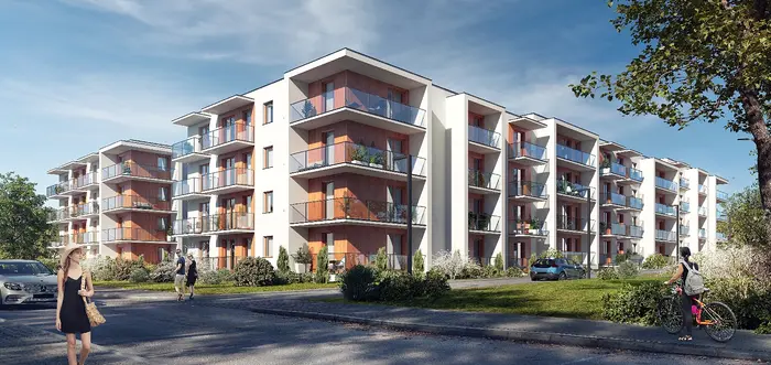 Koncertowe Wzgórze II - wizualizacja inwestycji
