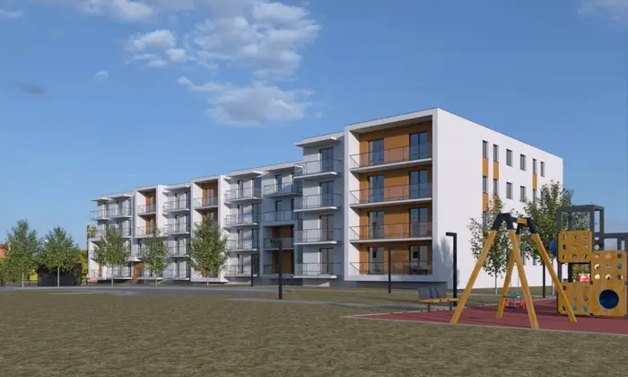 Felin Park II bud B1 - wizualizacja inwestycji