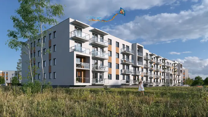 Felin Park II bud B3 - wizualizacja inwestycji