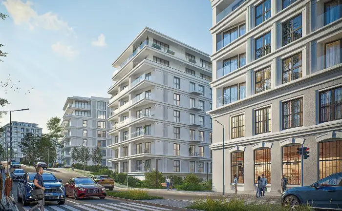 Apartamenty Reytana bud. C - wizualizacja inwestycji