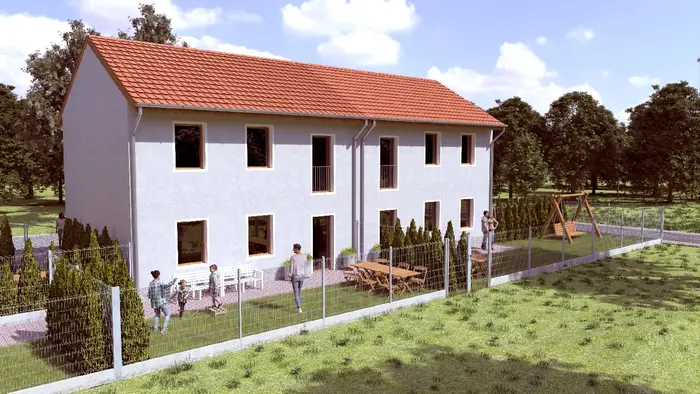 Nowe Miłoszyce II - wizualizacja inwestycji