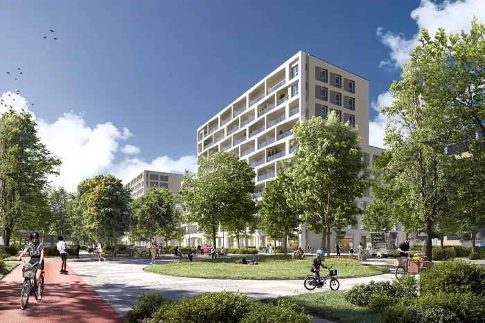 Modern Mokotów etap III - wizualizacja inwestycji