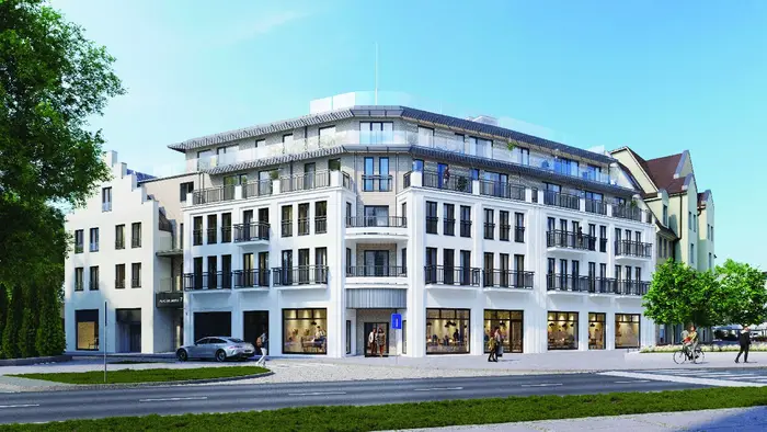 Baltic Luxury 2 - wizualizacja inwestycji