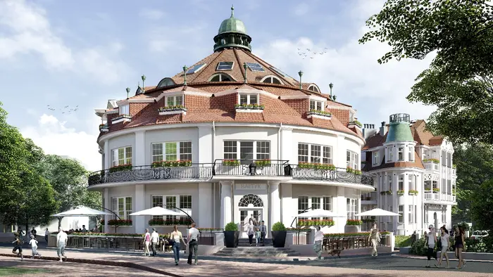 Baltic Luxury Residence - wizualizacja inwestycji