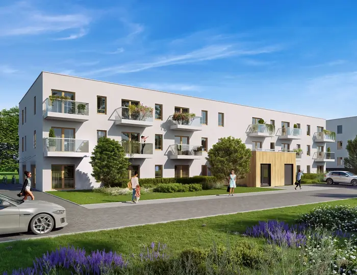 Eco Berensona etap II - wizualizacja inwestycji
