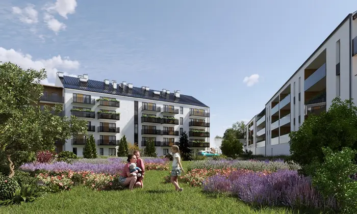 Apartamenty Nowe Miasto - wizualizacja inwestycji