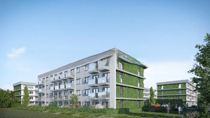 Nowe Branice etap II - wizualizacja inwestycji