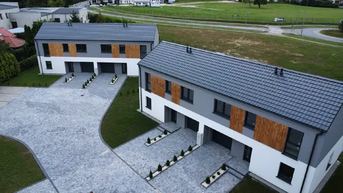 Domy Premium Sława - wizualizacja inwestycji