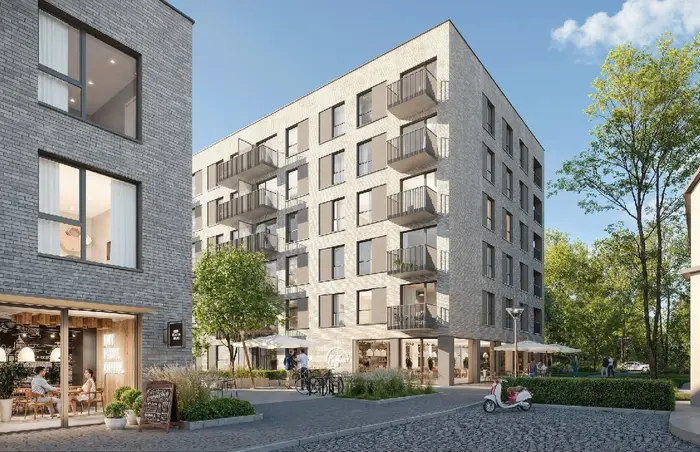 Merloft - wizualizacja inwestycji