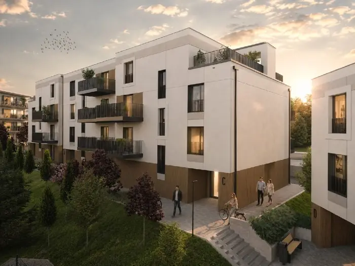 Osiedle Silesia 2.0 - wizualizacja inwestycji