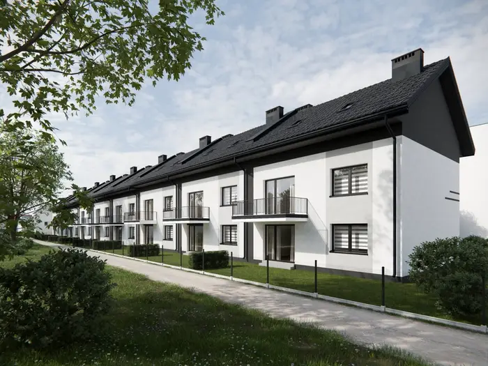 Piłsudskiego 116 - wizualizacja inwestycji
