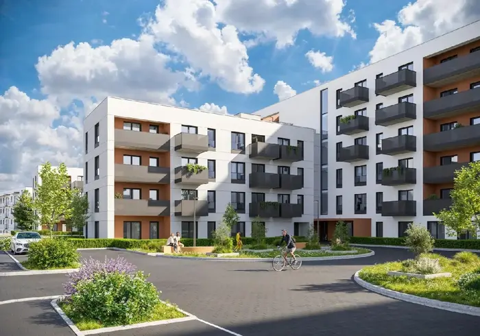 Smardzewska 8 - wizualizacja inwestycji