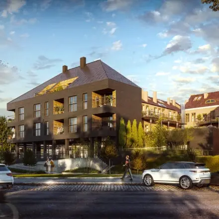 Apartamenty Królewskiej Huty - mieszkania - wizualizacja inwestycji