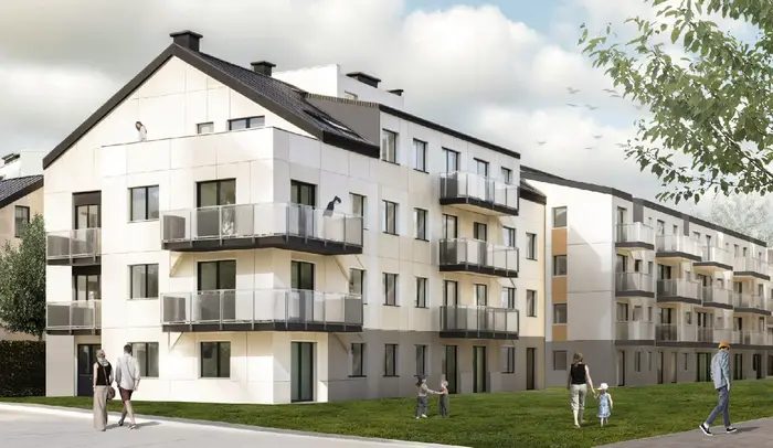 Aleja Platanowa 2 - wizualizacja inwestycji