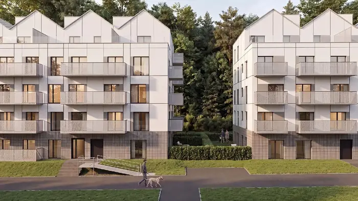 DuoPark - wizualizacja inwestycji