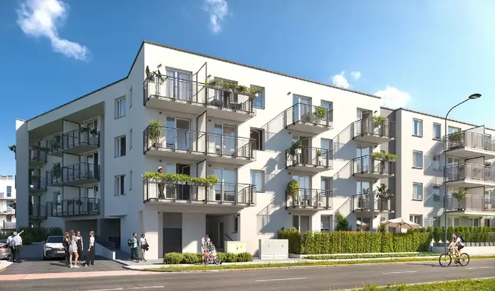 Viva Garden 14 - wizualizacja inwestycji