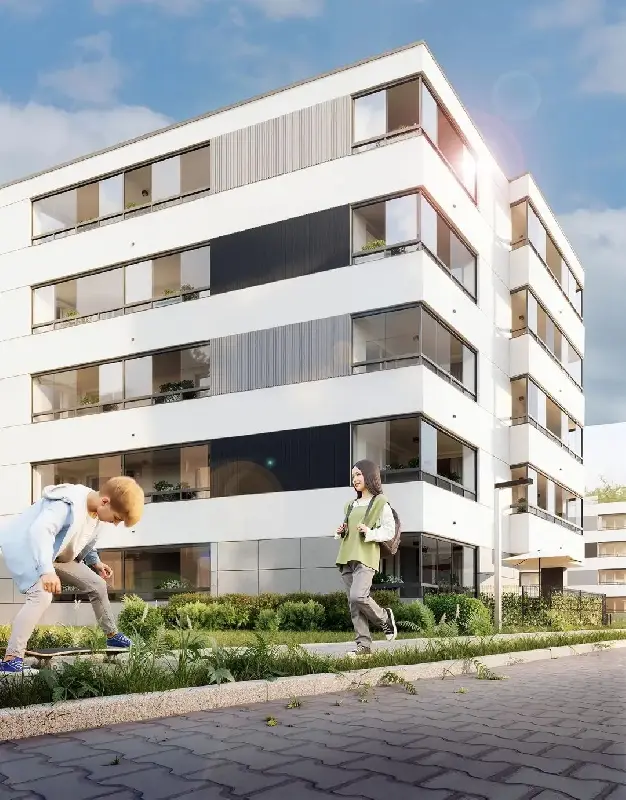 Miasteczko Nova Sfera 4 - wizualizacja inwestycji