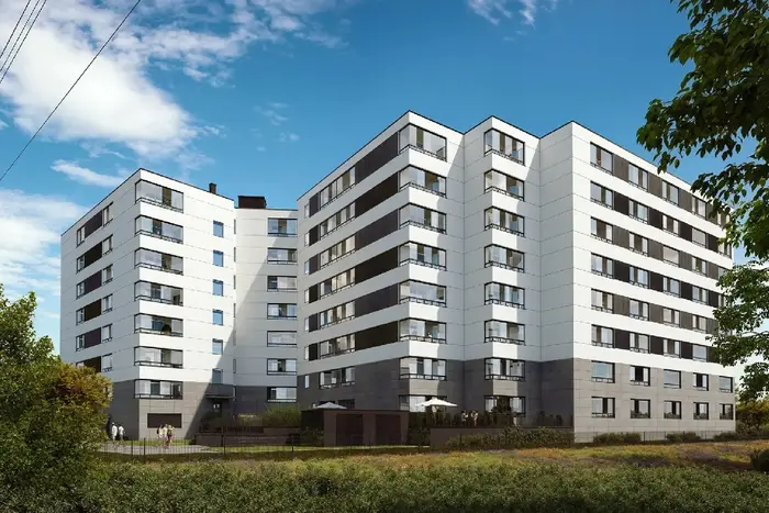 Miasteczko Nova Sfera 5 - wizualizacja inwestycji