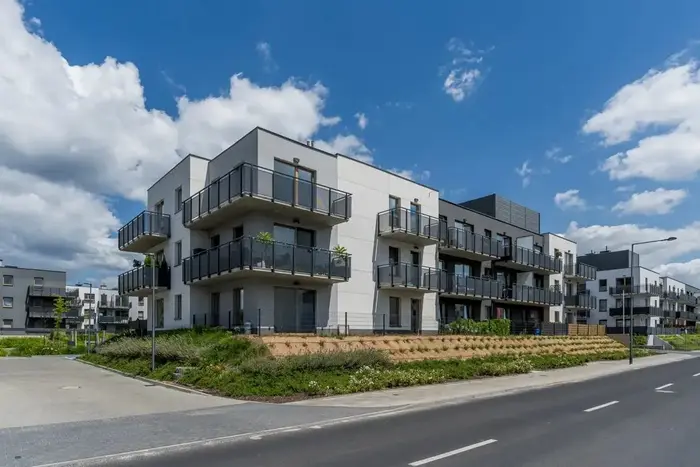 Olchowy Park 5 - wizualizacja inwestycji