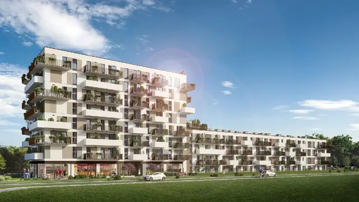 Concept Ćwiklińska - wizualizacja inwestycji