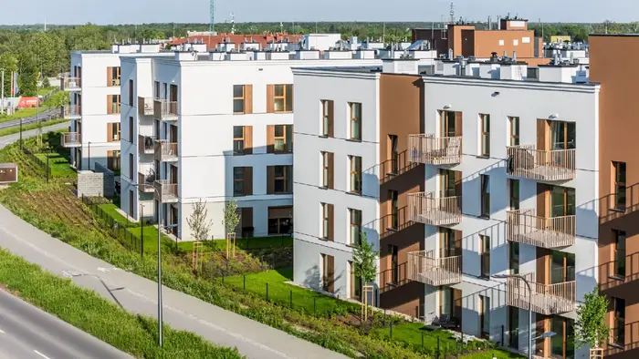 Miasteczko Julianów 1 - wizualizacja inwestycji