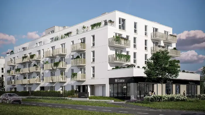 Nova Viva Garden 6 - wizualizacja inwestycji
