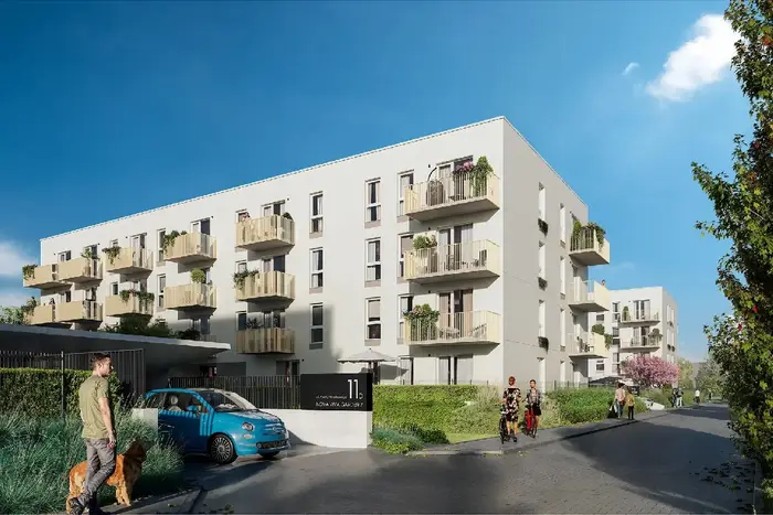 Nova Viva Garden 8 - wizualizacja inwestycji