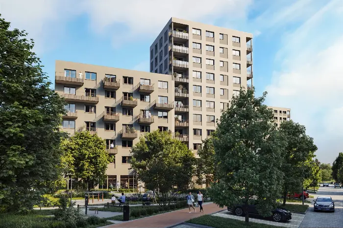 Apartamenty Krakowska 5 - wizualizacja inwestycji
